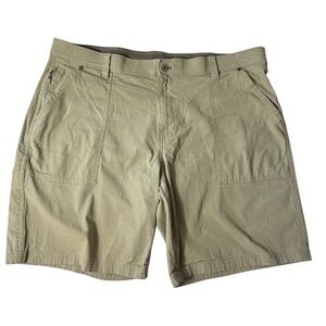 Weatherproof Men's Birch Ripstop Utility Trail Shorts Size 40 W2S010SC
